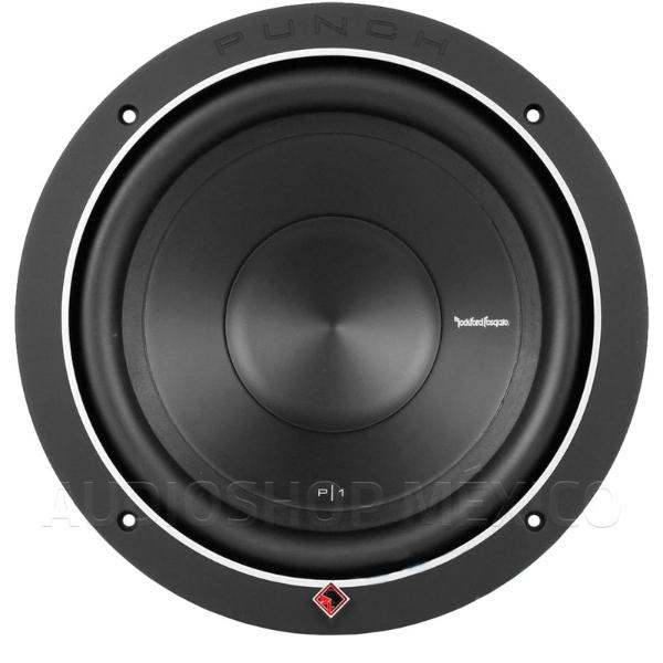 Subwoofer Punch Rockford Fosgate P1s4-10 10 Pulgadas