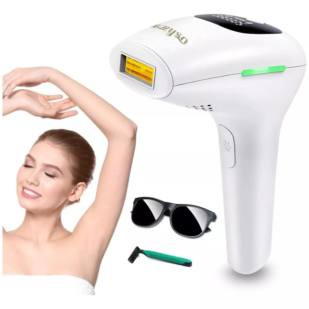 Depiladora laser permanente luz pulsada ipl.