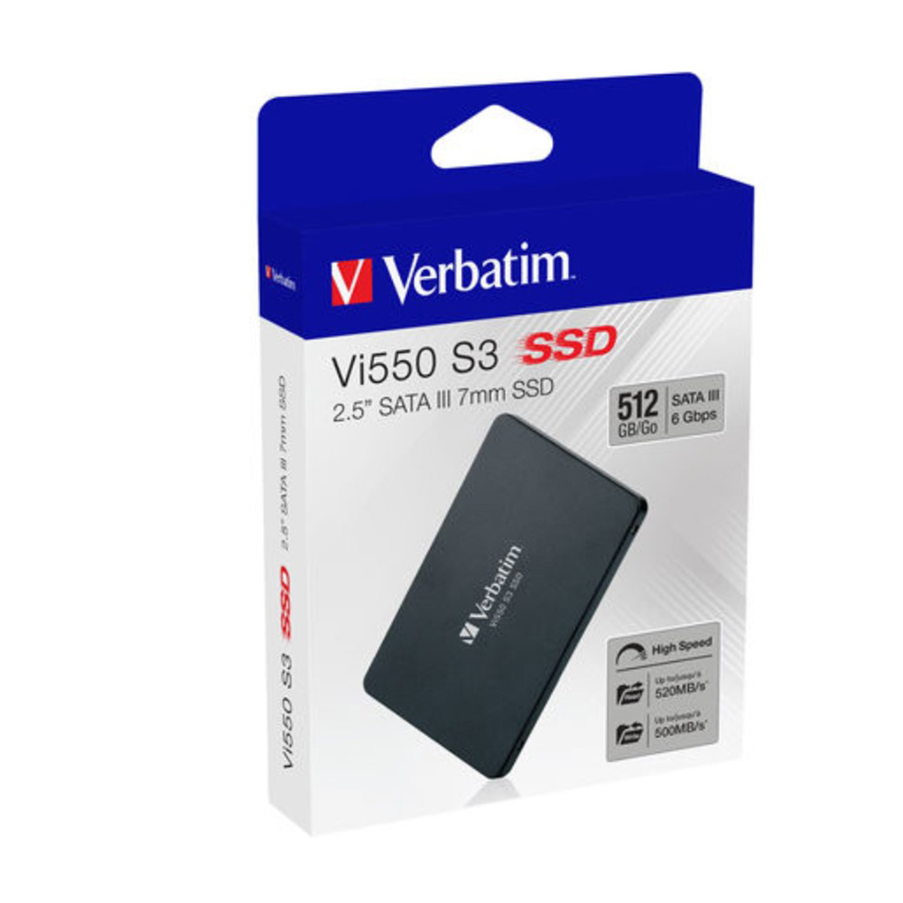 Unidad De Estado Solido Verbatim 512GB Vi550