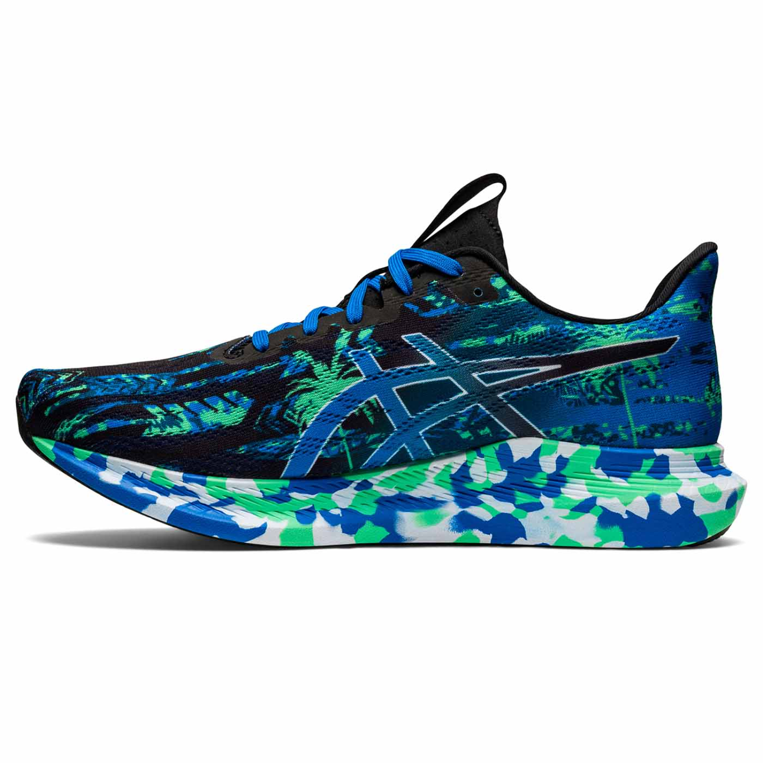 TENIS ASICS HOMBRE NEGRO ASICS NOOSA TRI 1011B368002.