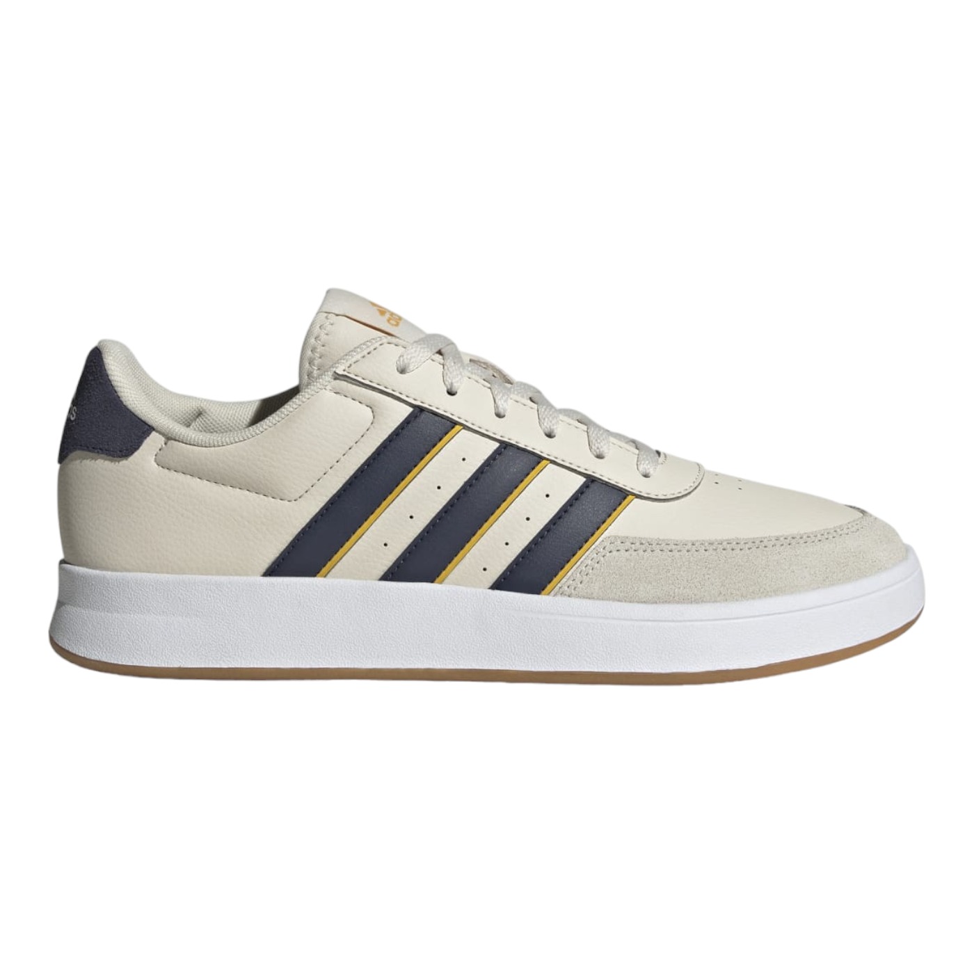TENIS ADIDAS HOMBRE  BEIGE  ADIDAS BREAKNET 2.0 ID9545.