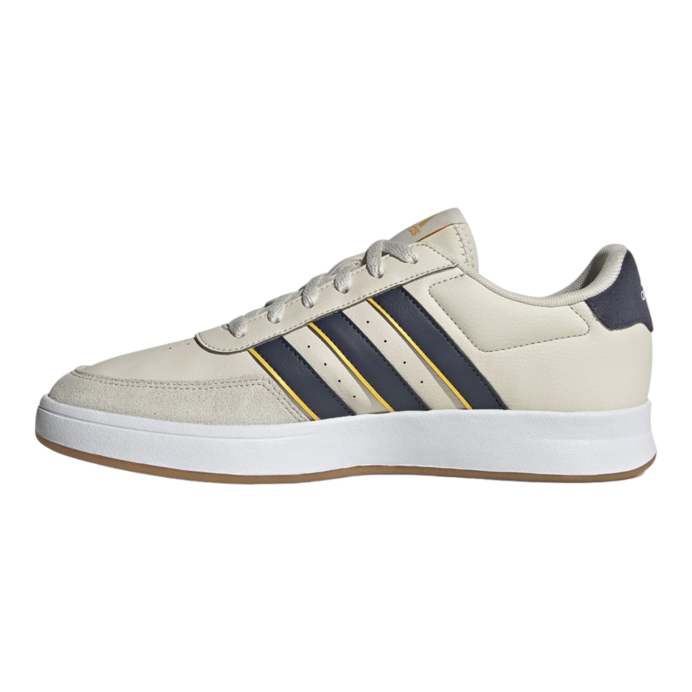 TENIS ADIDAS HOMBRE  BEIGE  ADIDAS BREAKNET 2.0 ID9545.