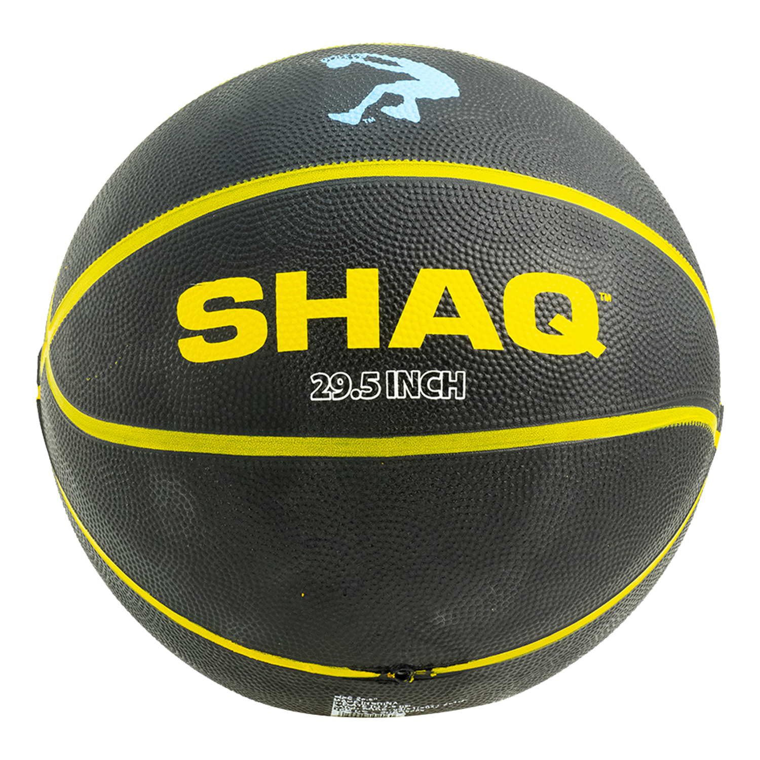 BALON SHAQ UNISEX NEGRO SHAQ BALONBSK SHAQ NEGRO SHAQ0206.