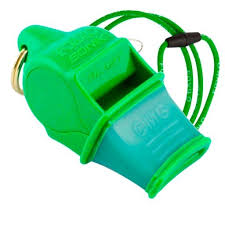 SILBATO FOX 40 SONIK BLAST CMG C/CORDON VERDE NEON 