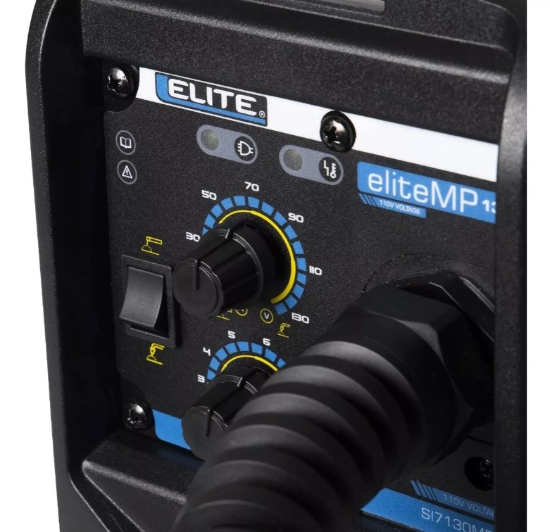 Soldadora Inversor Microalambre/ele Elite Mp130 110v 130a.