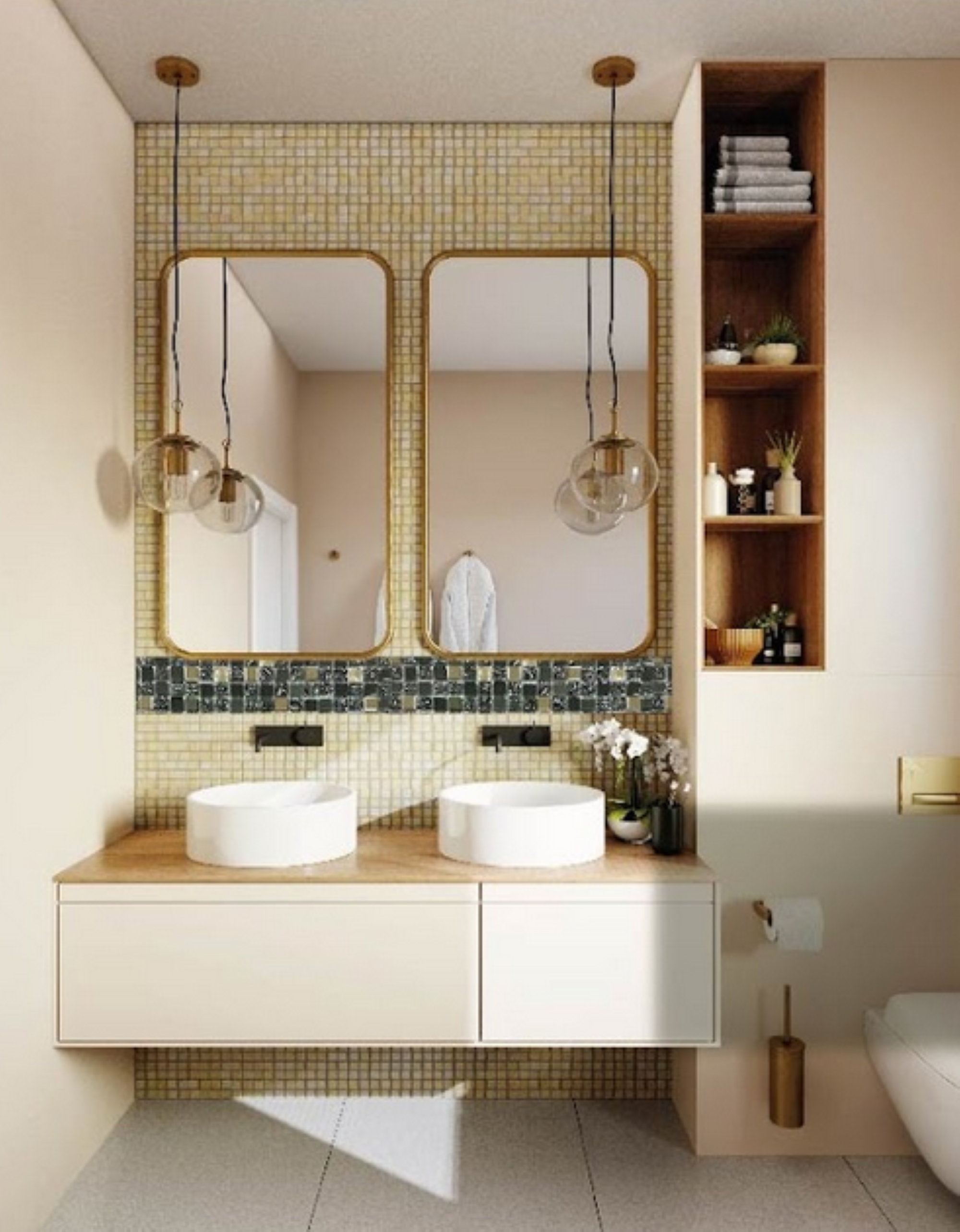 Malla o Mosaico Decorativo de vidrio PAL, medida 30 x 30 cms. (base por altura). Diseño en negro y plata con detalles en relieve. Caja de 5 piezas.