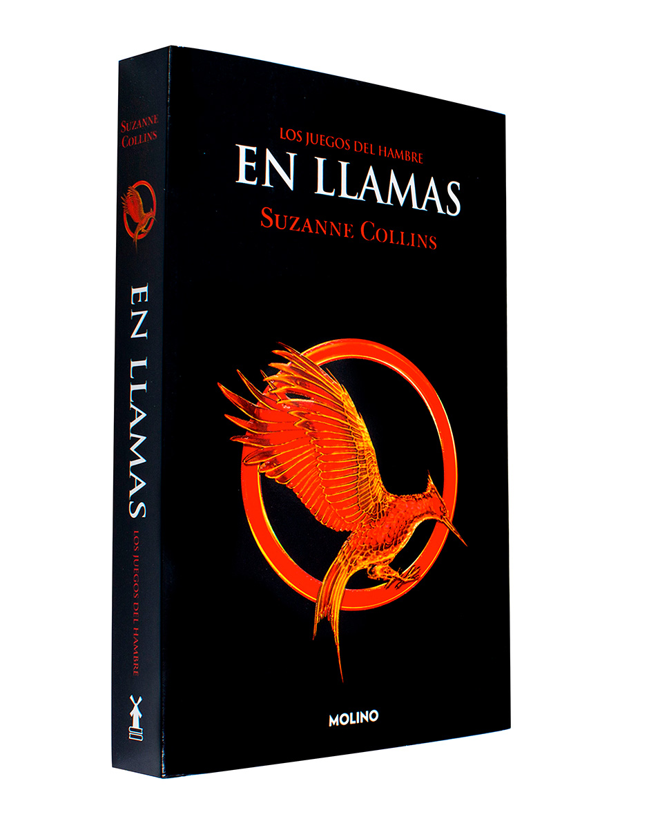 Libro Los Juegos del Hambre 2 - En llamas Autor Suzanne Collins