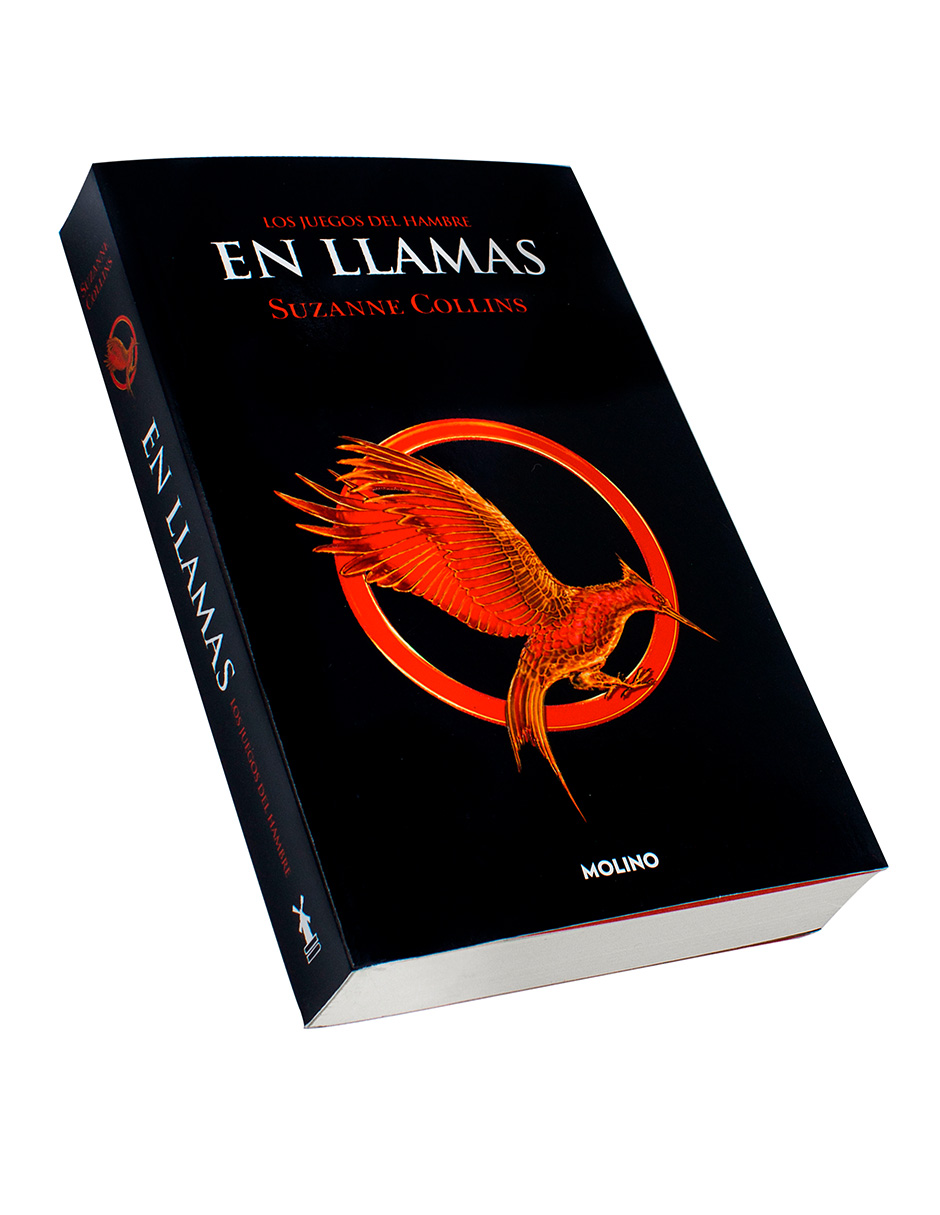 Libro Los Juegos del Hambre 2 - En llamas Autor Suzanne Collins