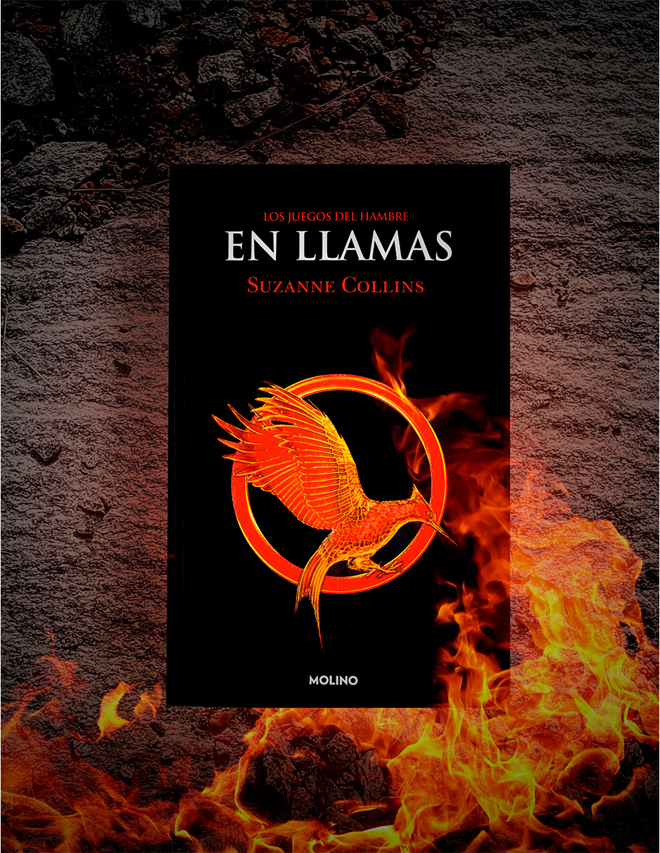 Libro Los Juegos del Hambre 2 - En llamas Autor Suzanne Collins