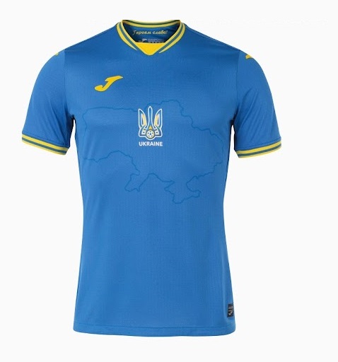 Nuevo! Jersey Ucrania Eurocopa 2024/2025 Visita Azul Talla