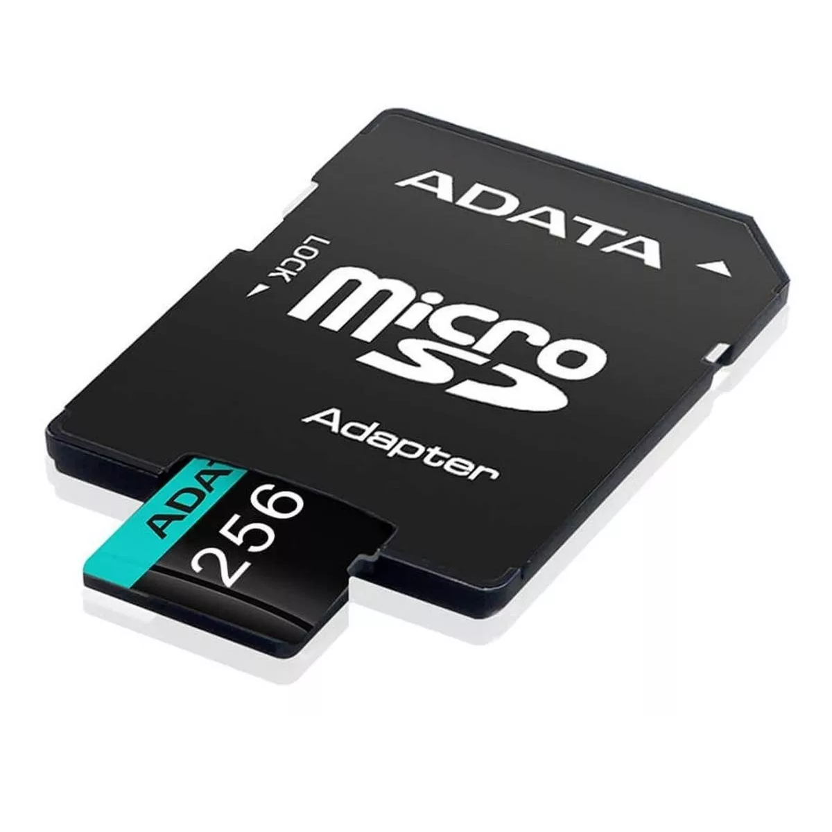 Tarjeta de memoria Adata Premier Pro con adaptador SD 256GB