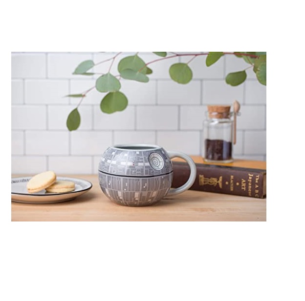 Taza Star Wars Estrella De La Muerte