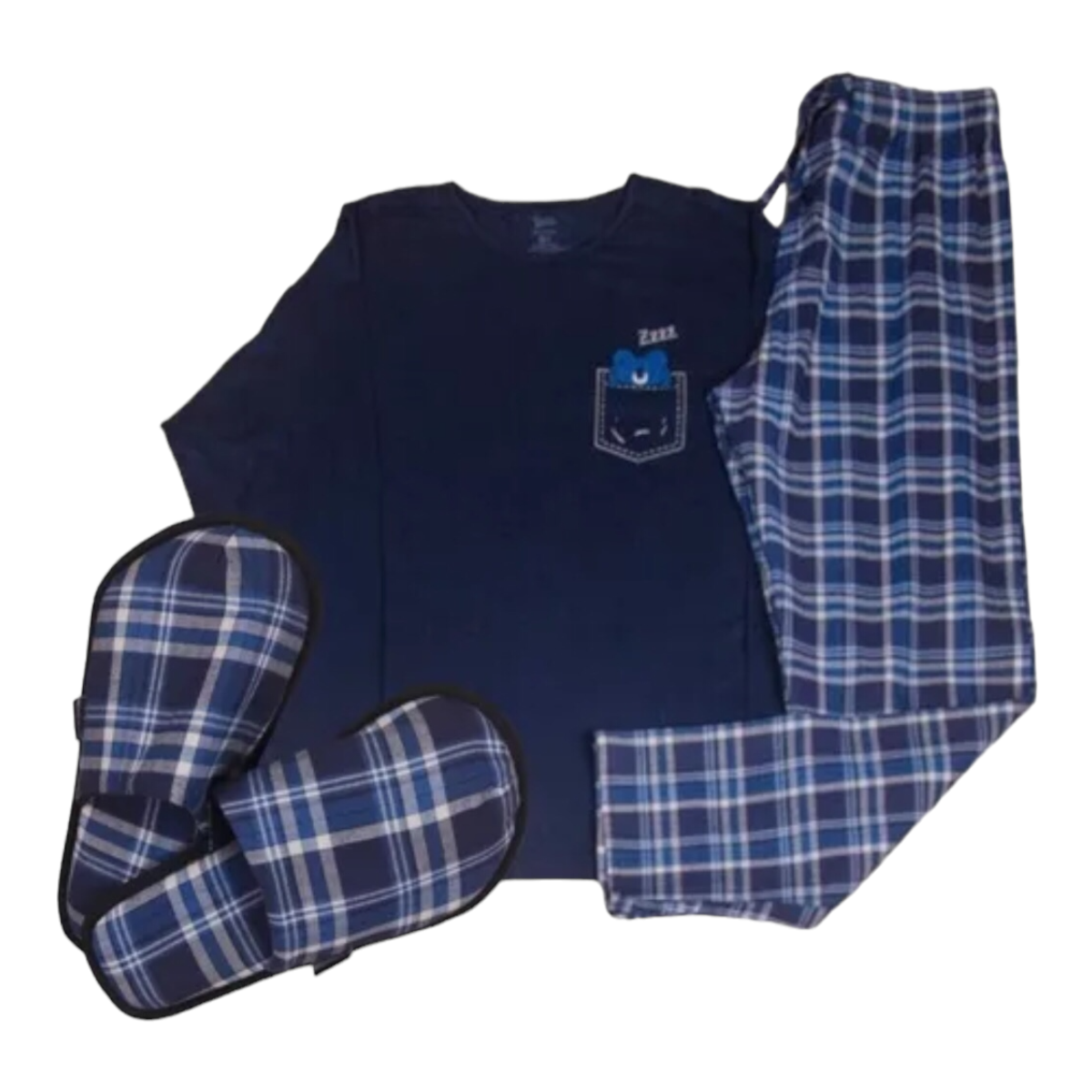 Set De Pijama Y Pantuflas Koala Twins Para Hombre TWINS