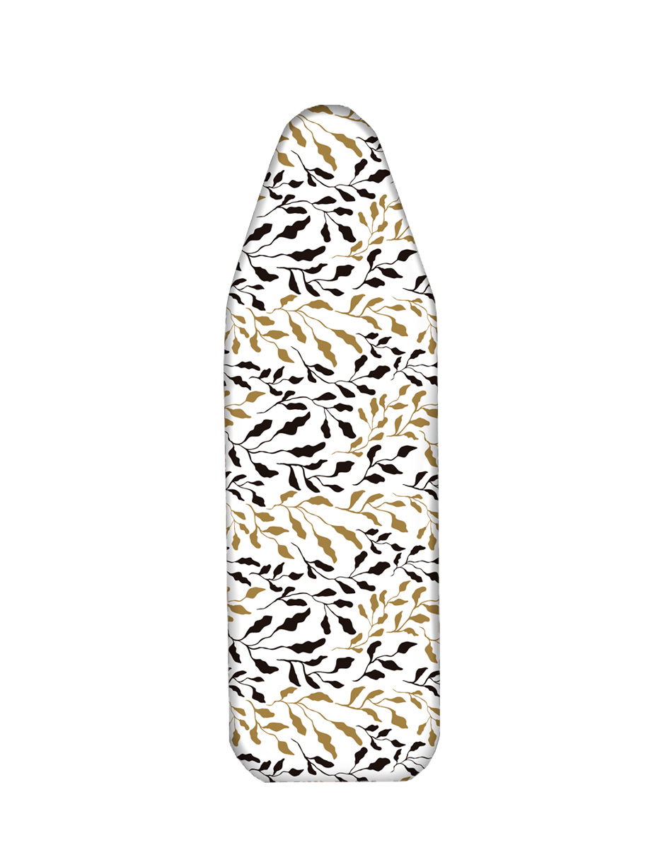 Funda Repuesto para Burro de Planchar Compact Best WINTER Better 112 cm x 36cm 100% Algodon + Teflon Maxima Hogar