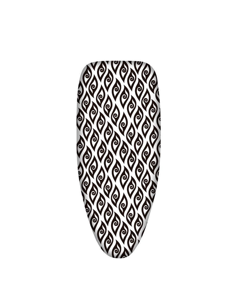 Funda Repuesto para Burro de Planchar Wide SPIRAL Better 122 cm x 46cm 100% Algodon + Teflon Maxima Hogar