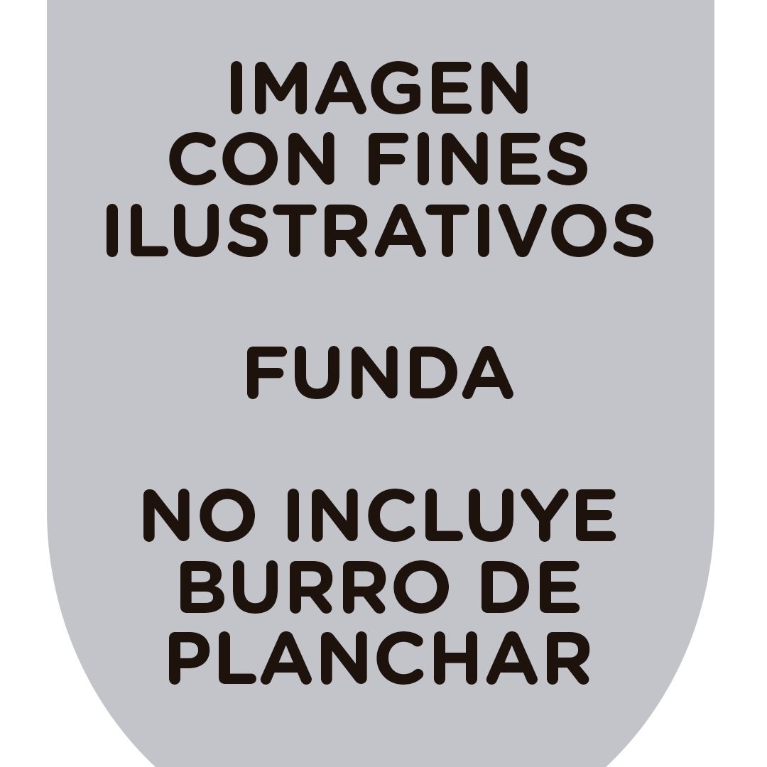 Funda Repuesto para Burro de Planchar Wide SPIRAL Better 122 cm x 46cm 100% Algodon + Teflon Maxima Hogar