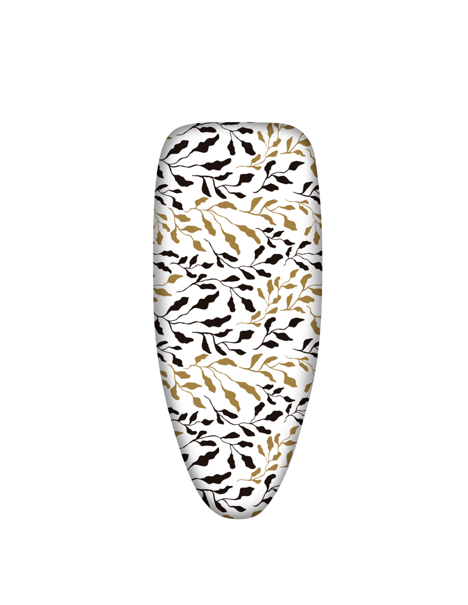 Funda Repuesto para Burro de Planchar Wide WINTER Better 122 cm x 46cm 100% Algodon + Teflon Maxima Hogar