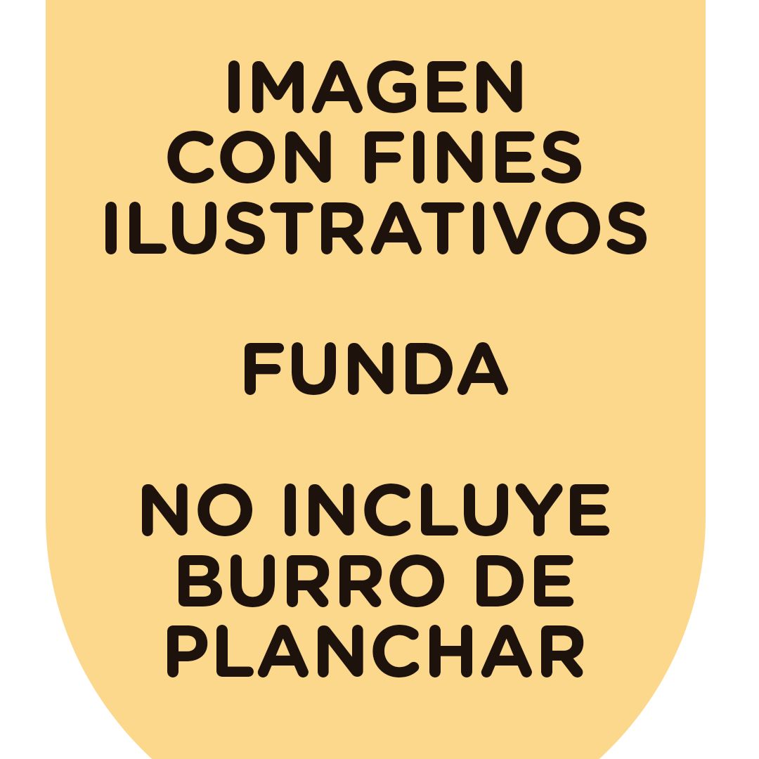 Funda Repuesto para Burro de Planchar Compact Best WINTER Better 112 cm x 36cm 100% Algodon + Teflon Maxima Hogar