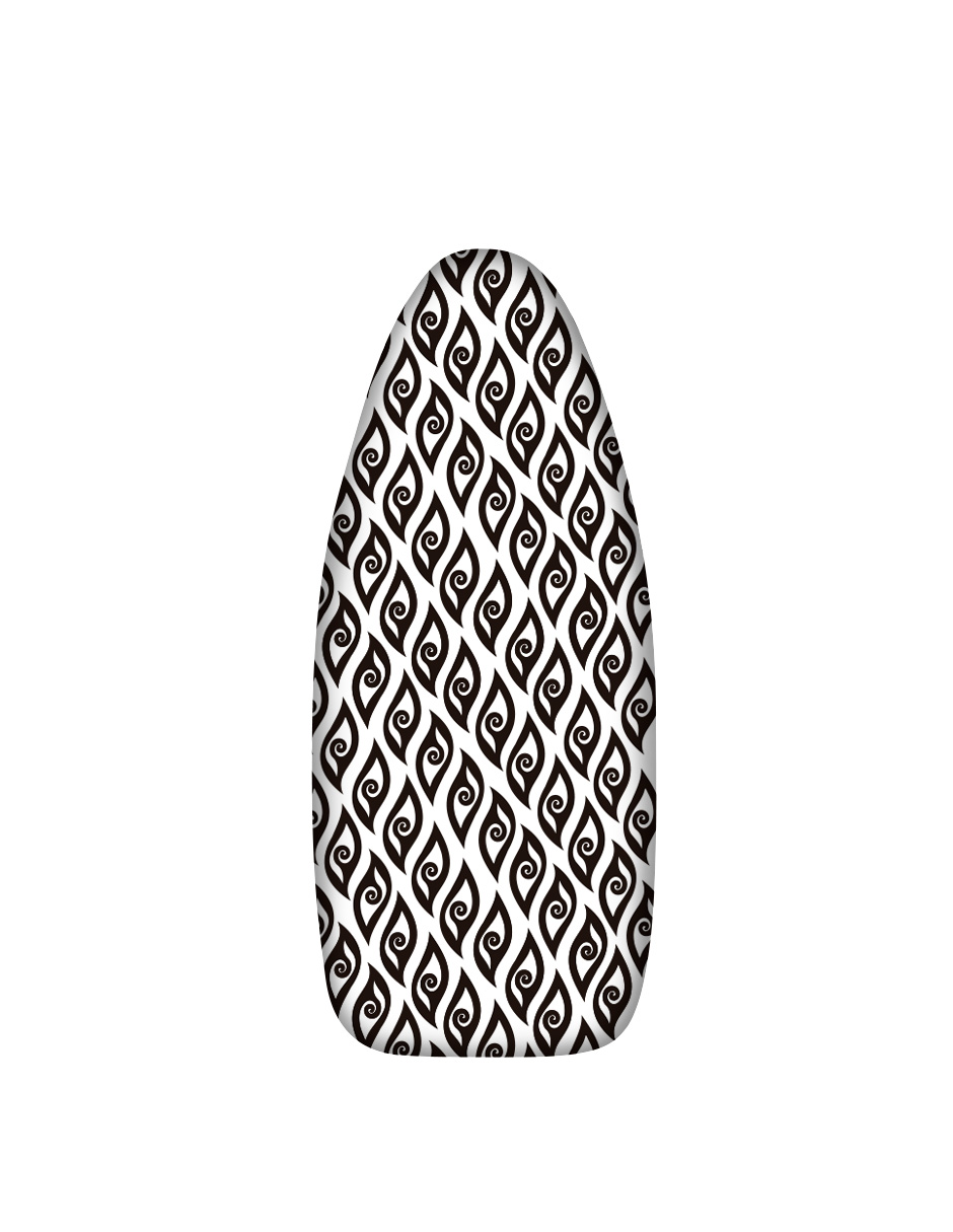 Funda Repuesto para Burro de Planchar Wide SPIRAL Better 122 cm x 46cm 100% Algodon + Teflon Maxima Hogar