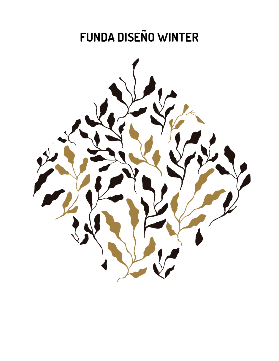 Funda Repuesto para Burro de Planchar Wide WINTER Better 122 cm x 46cm 100% Algodon + Teflon Maxima Hogar