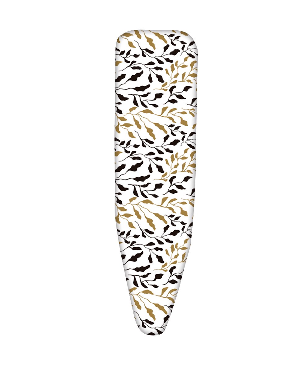 Funda Repuesto para Burro de Planchar Standard WINTER Better 137 cm x 36cm 100% Algodon + Teflon Maxima Hogar