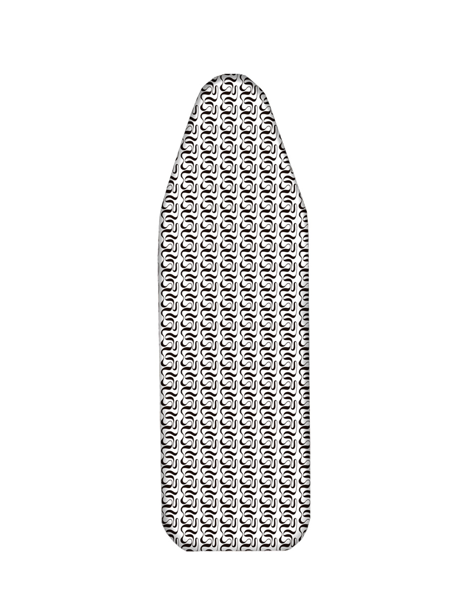 Funda Repuesto para Burro de Planchar Compact WAVES Better 135cm X 48cm 100% Algodon + Teflon Maxima Hogar