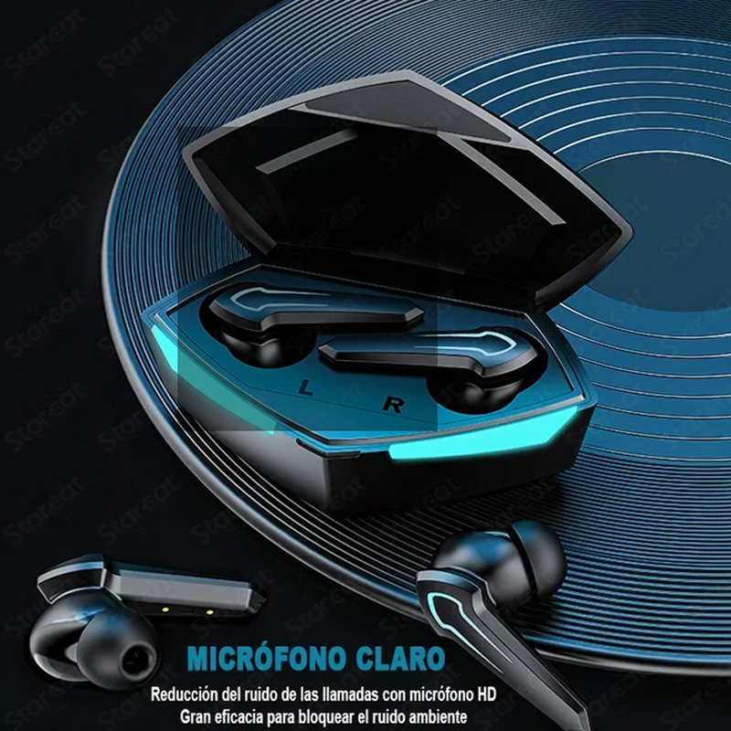 Audífonos Inalámbricos Bluetooth P30 Gamer Bass Hifi In Ear