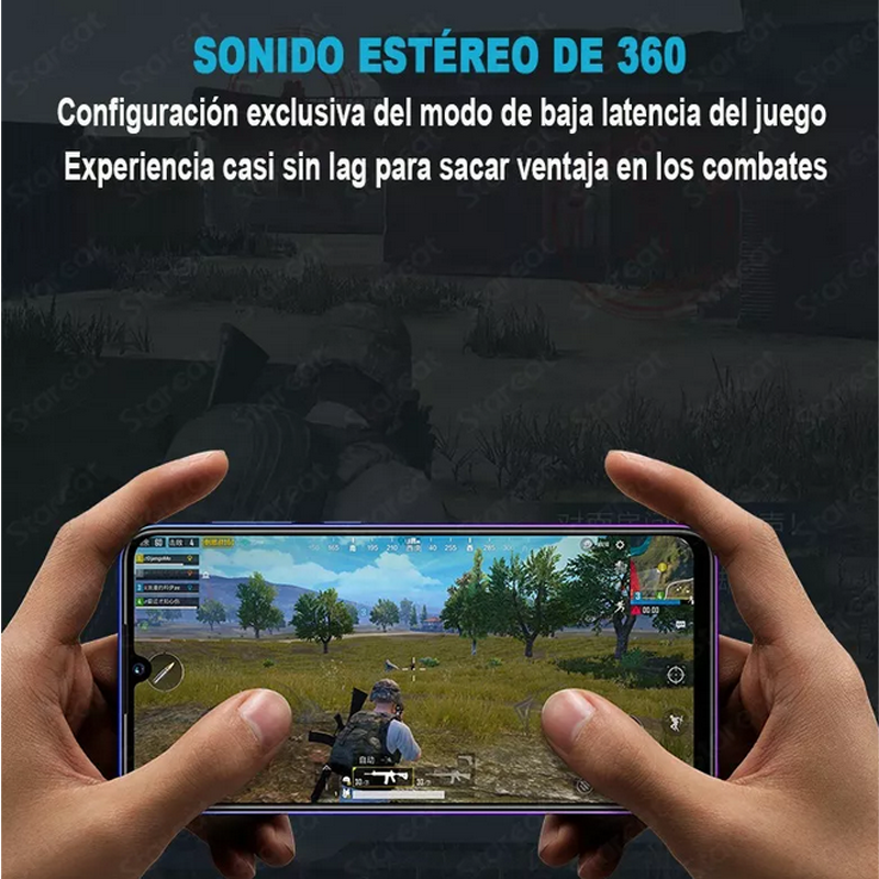 Audífonos Inalámbricos Bluetooth P30 Gamer Bass Hifi In Ear