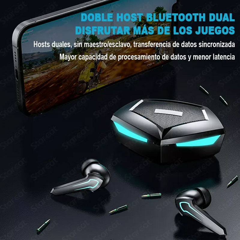 Audífonos Inalámbricos Bluetooth P30 Gamer Bass Hifi In Ear