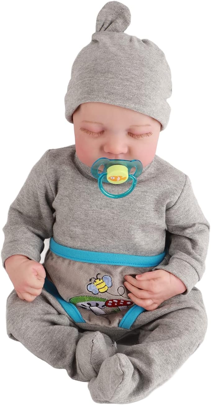 Bebes de silicona recien nacidos sales