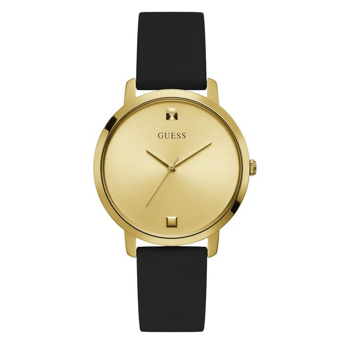 Reloj Guess Mujer Diamond Análogo Negro GW0004L1.