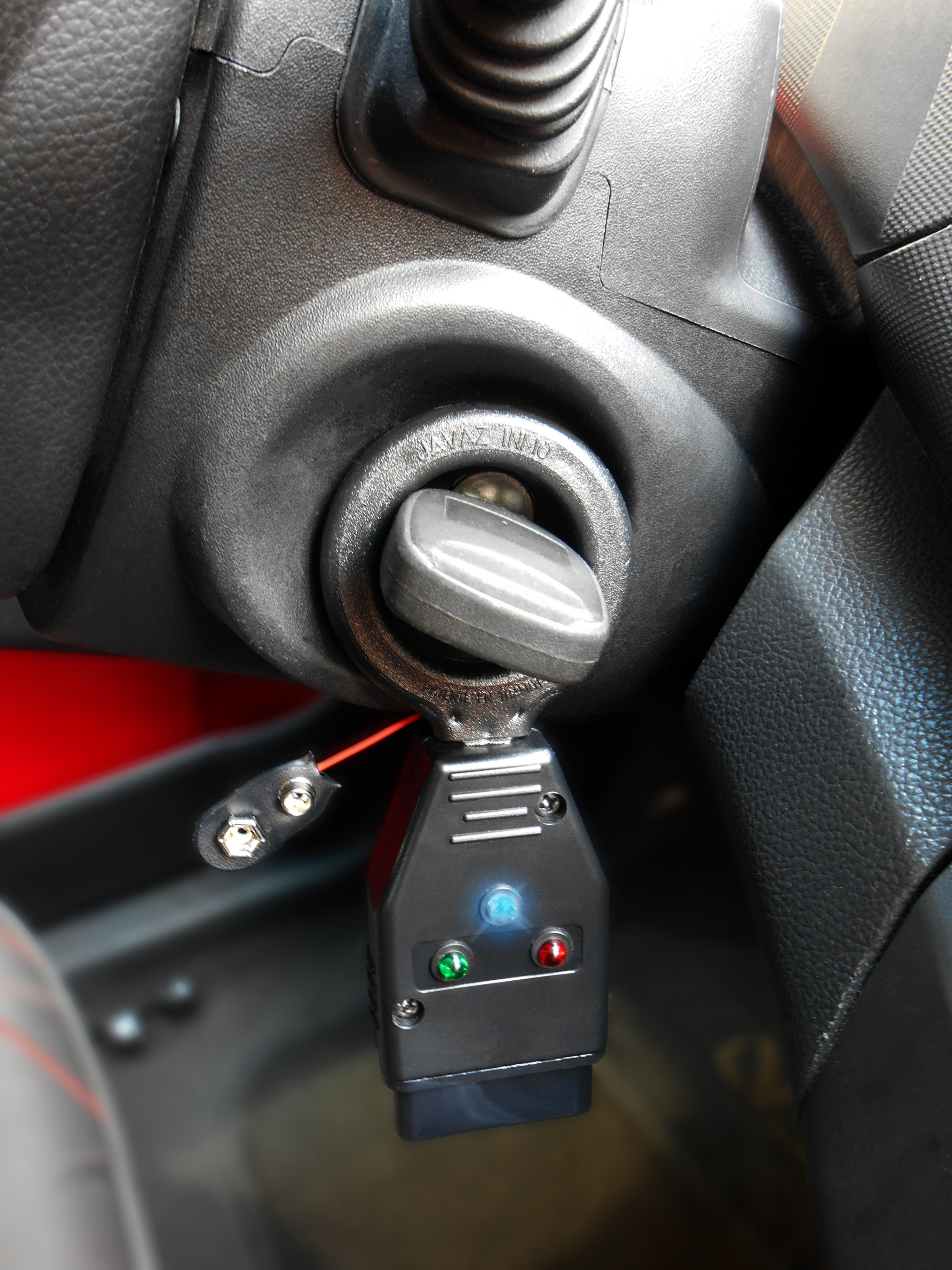 Probador OBD2 Línea K Retenedor de Memoria Automotriz 3 en 1 PKI-02.