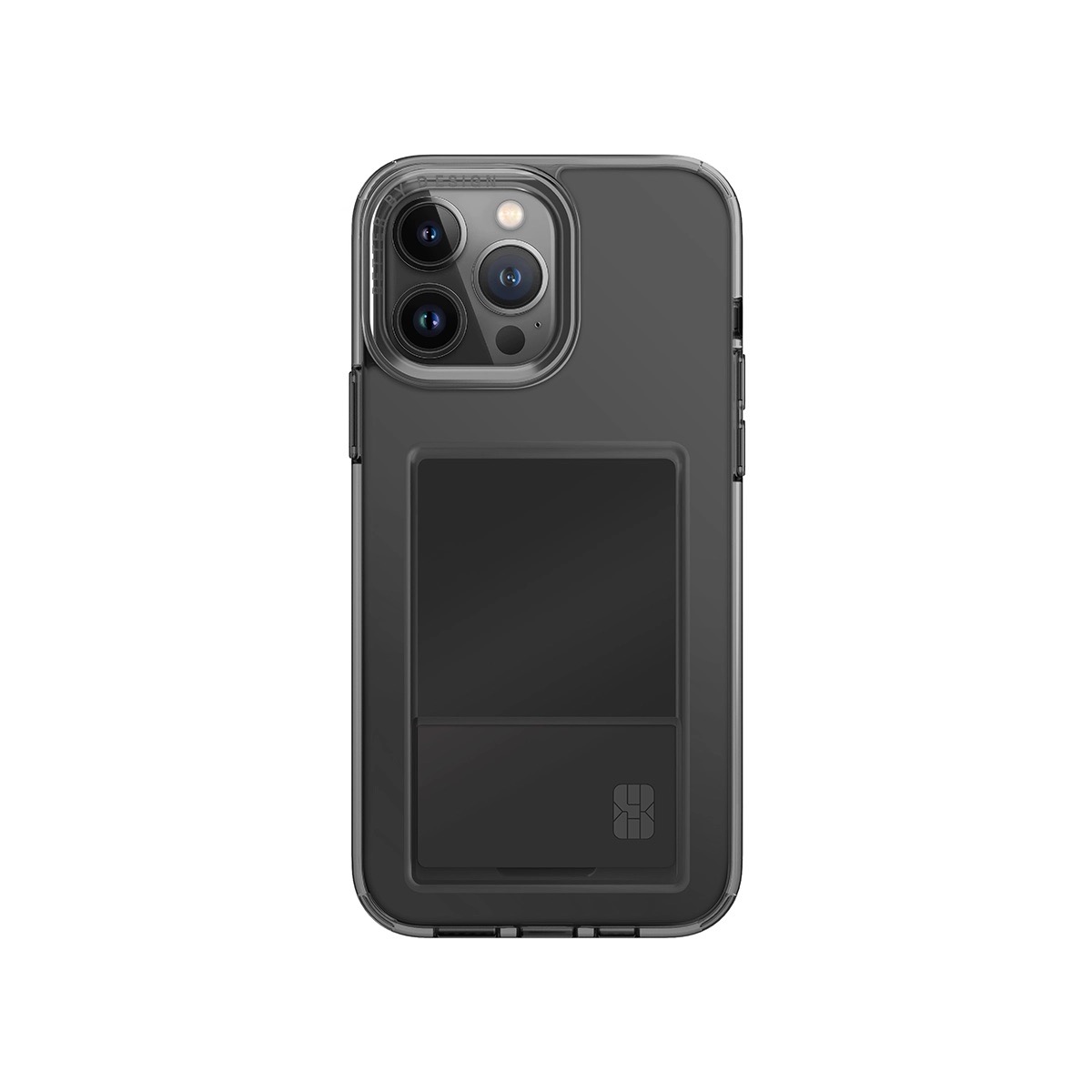 Funda Con Comportamiento Id iPhone 15 Pro Max Airfender ID Gris Uniq.