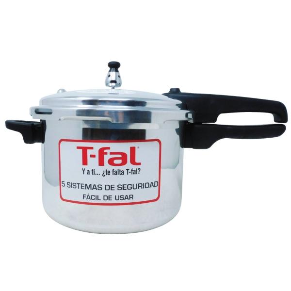 Olla Express De Presión 6 Qt Aluminio Easy Pressure Cooker T fal 92160pc