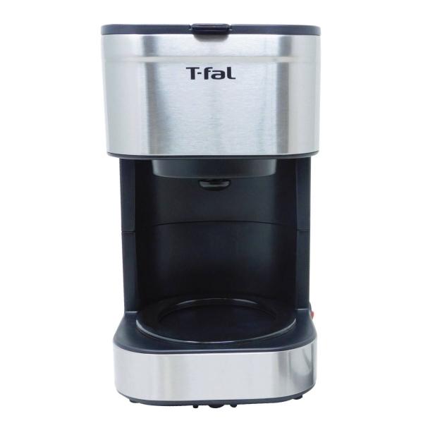 Cafetera de Goteo 7 Tazas Elegance Acero Inoxidable T FAL CM223DMX