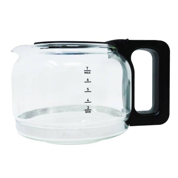 Cafetera de Goteo 7 Tazas Elegance Acero Inoxidable T FAL CM223DMX