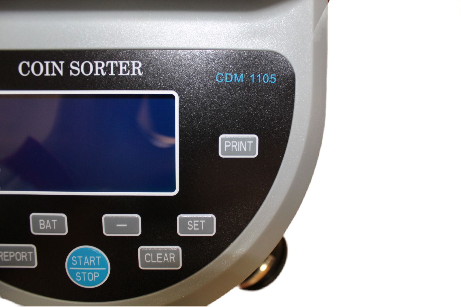 Contadora para monedas/ CDM1105