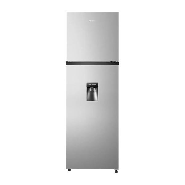 Refrigerador 9 Pies Cúbicos Hisense Top Mount Gris RT90N6WKX2