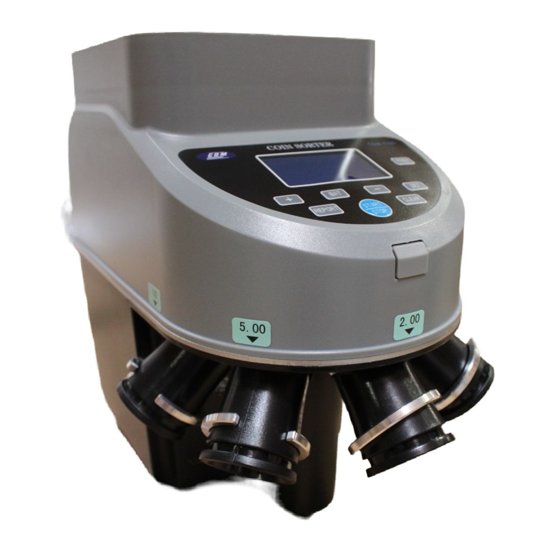 Contadora para monedas/ CDM1105