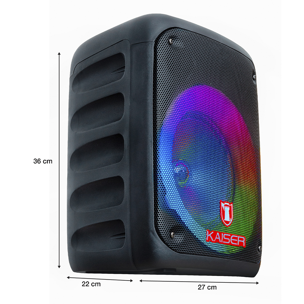 Bafle Kaiser Ksw-5008 8  Con Ksr-link