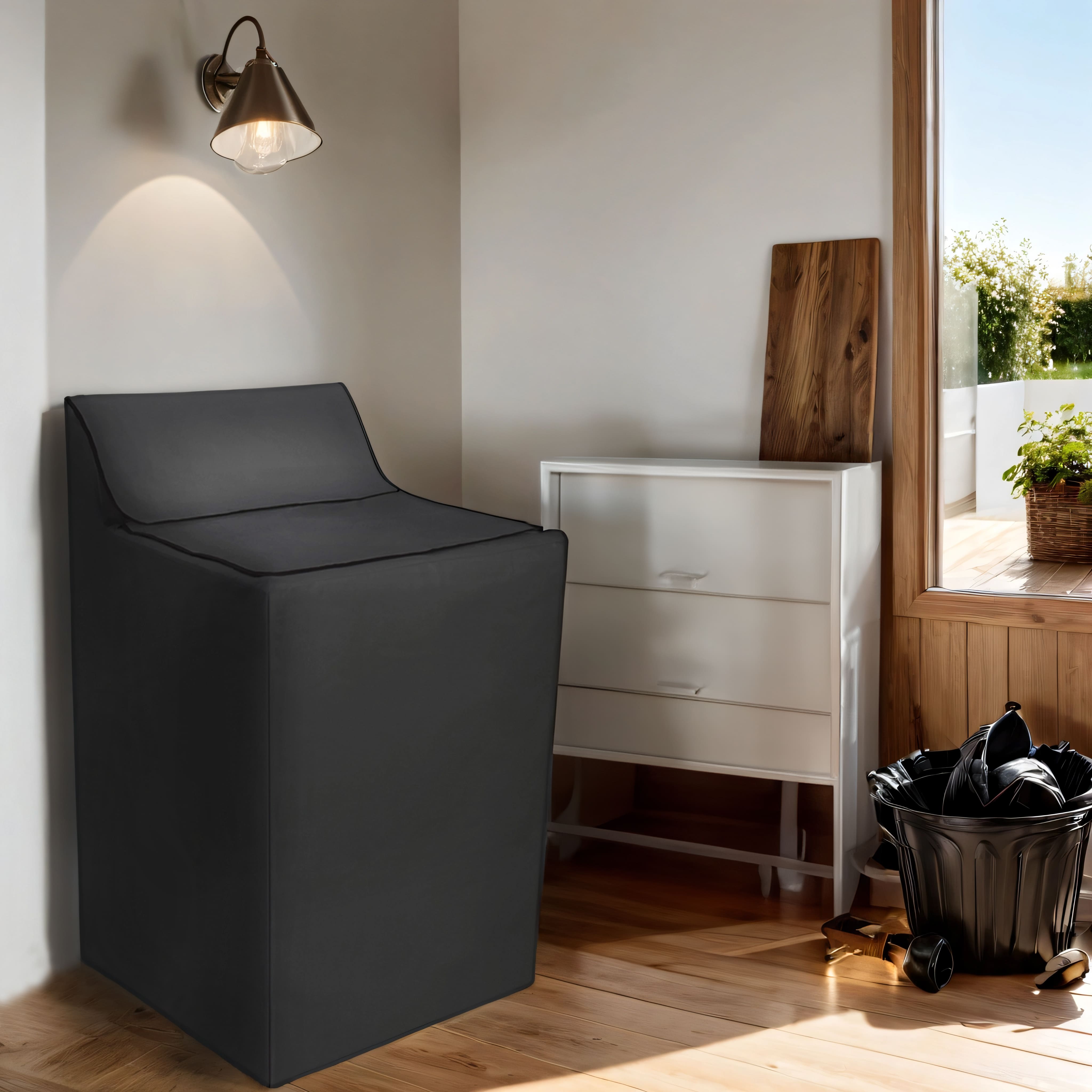 Funda Para Lavadora Black GILA Essentials (Protector impermeable)