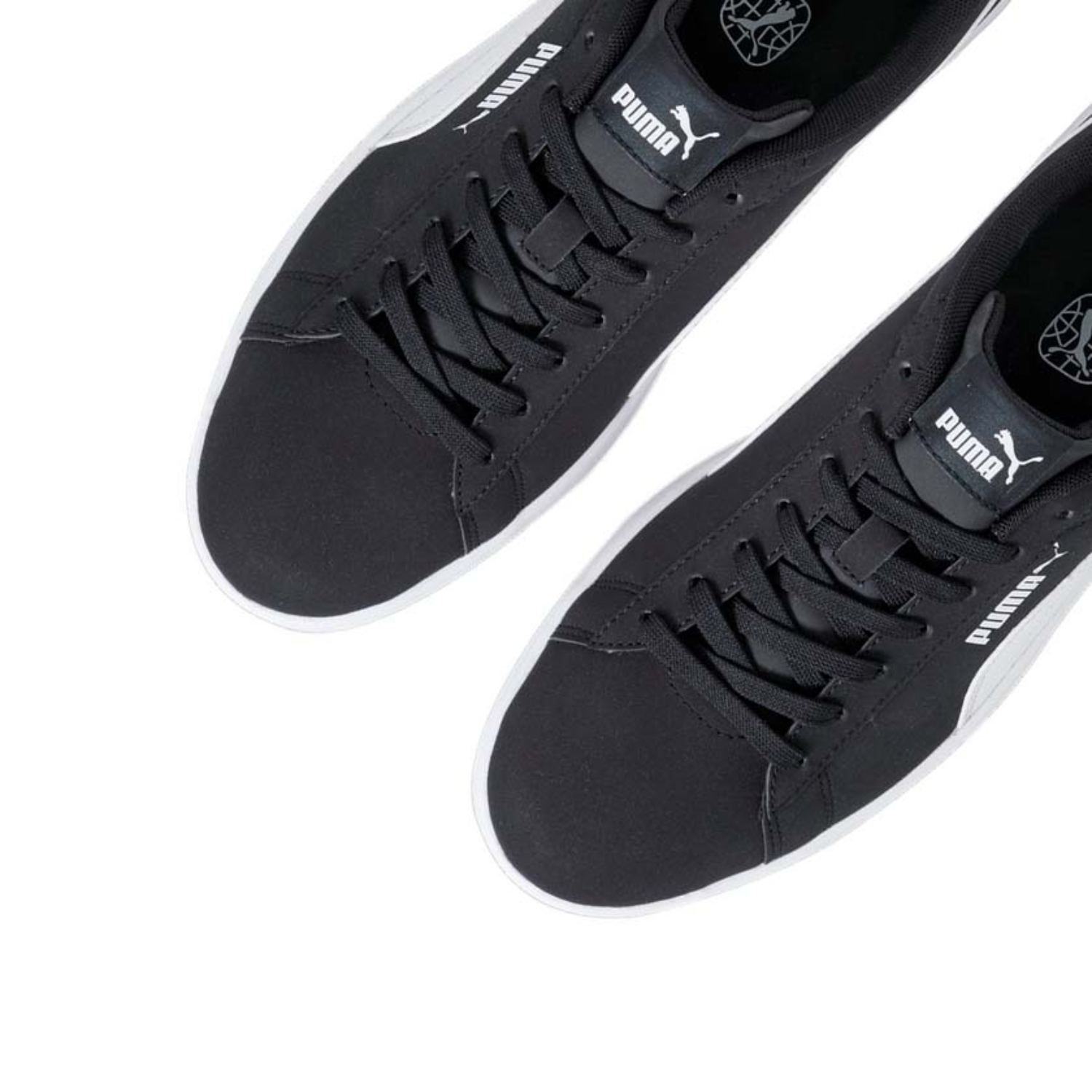 Tenis Casual Puma Smash 3.0 Buck negro 392336 01 Unisex.