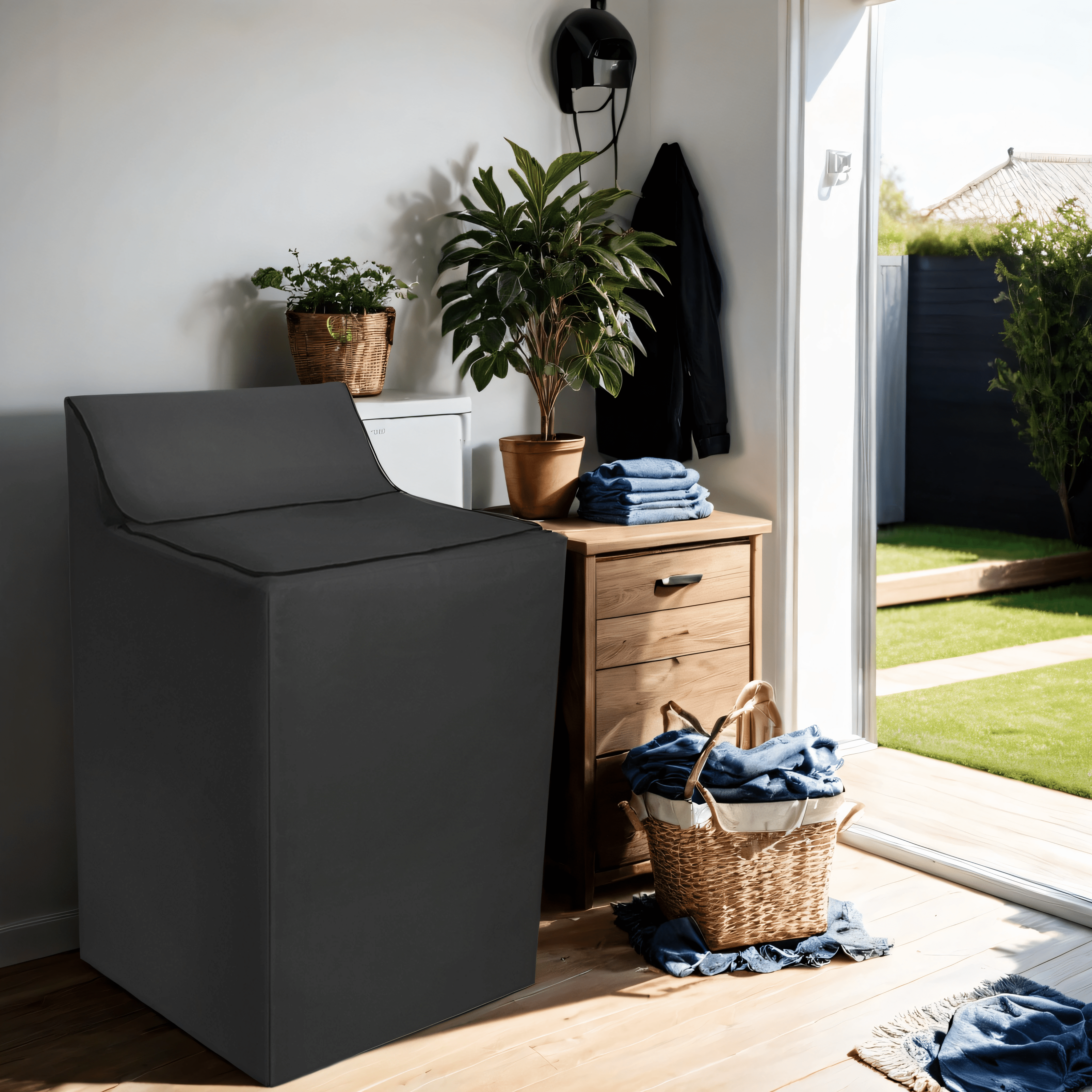 Funda Para Lavadora Black GILA Essentials (Protector impermeable)