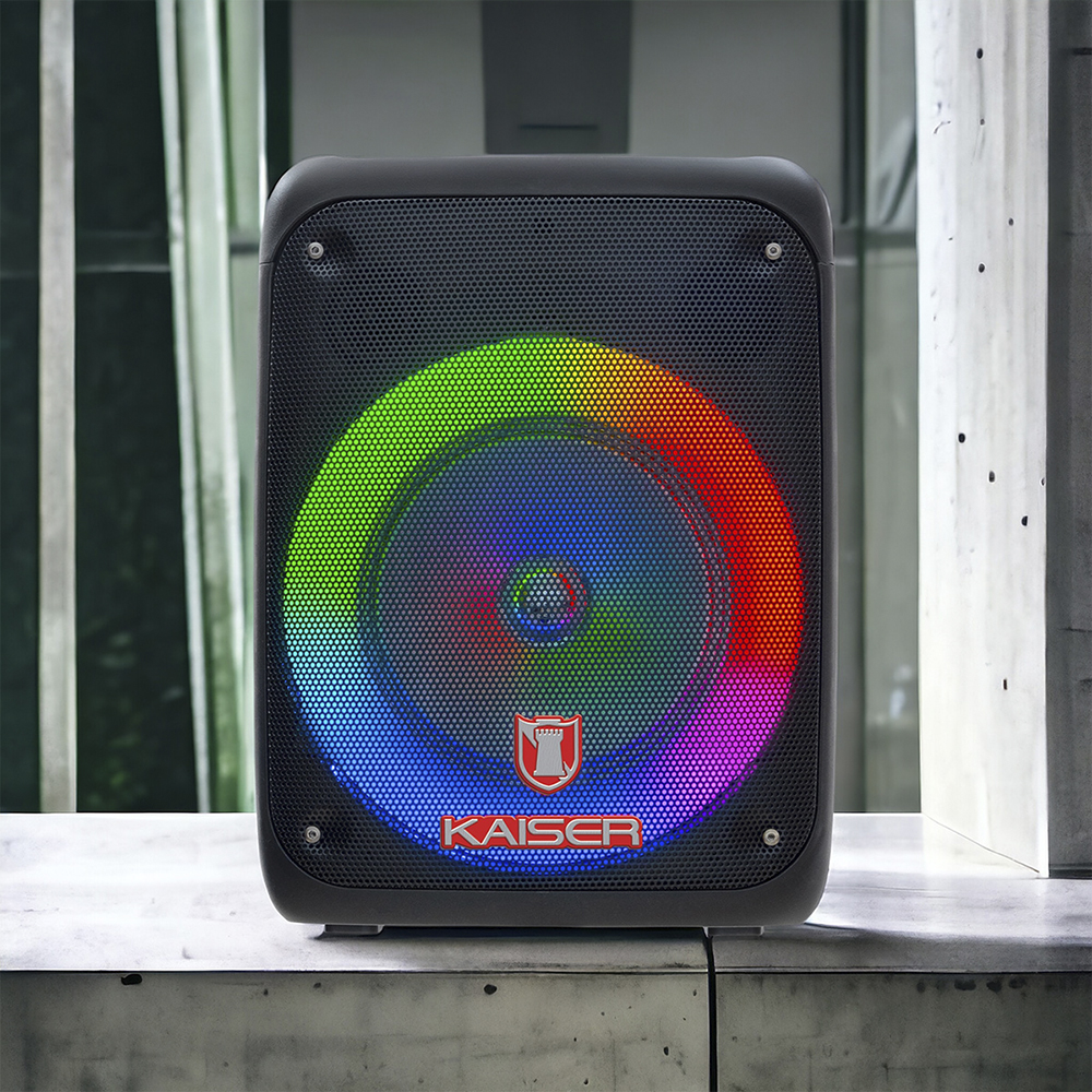 Bafle Kaiser Ksw-5008 8  Con Ksr-link