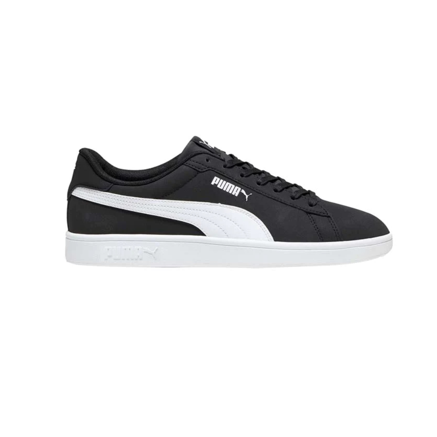 Tenis Casual Puma Smash 3.0 Buck negro 392336 01 Unisex.