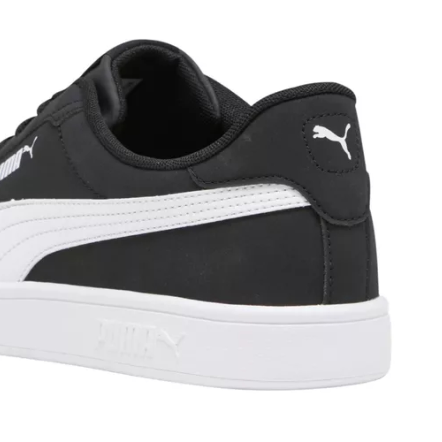 Tenis Casual Puma Smash 3.0 Buck negro 392336 01 Unisex.