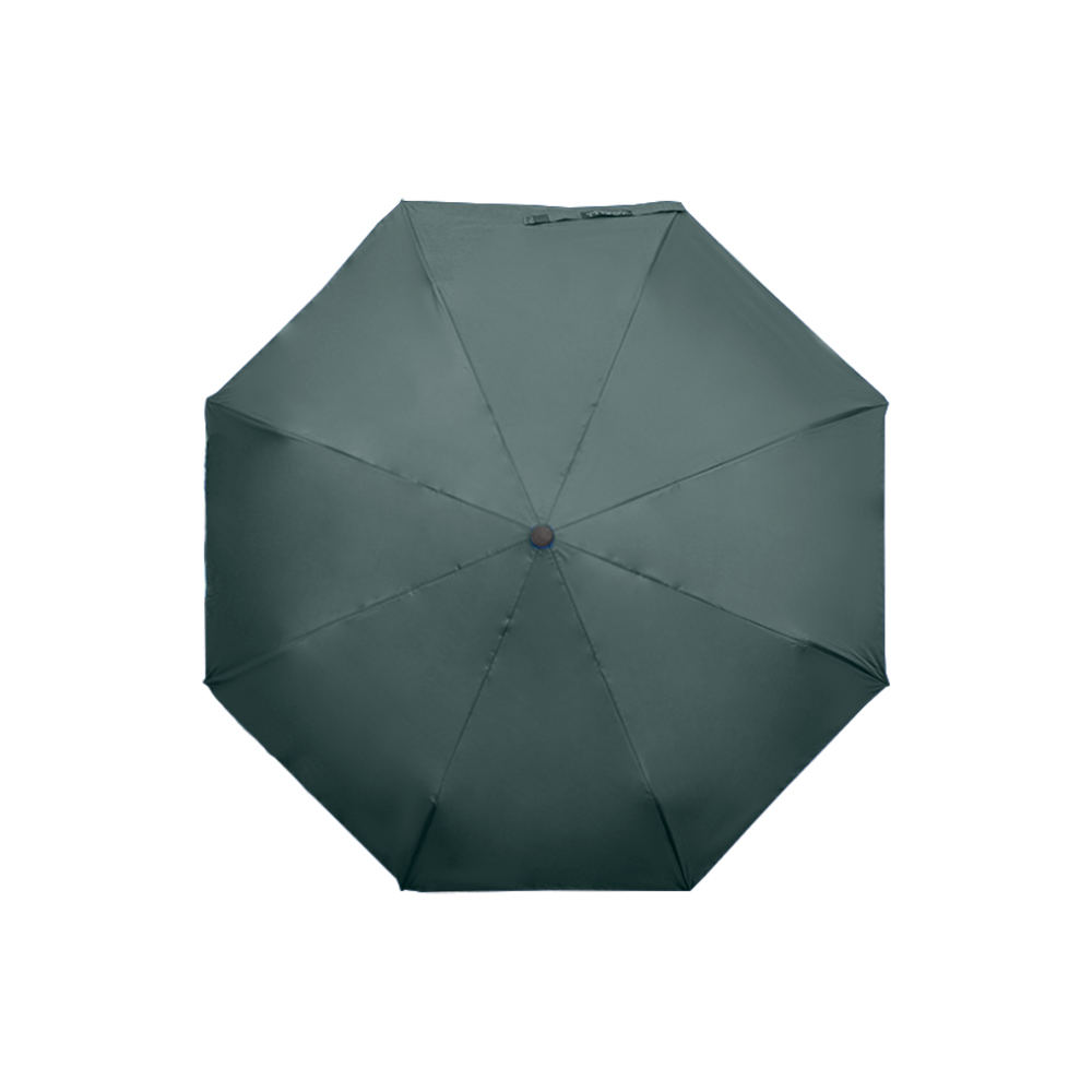 Paraguas de bolsillo Reforzado con 8 Varillas Resistente a Vientos y Lluvias Fuertes, Mango Ergonómico y automático.