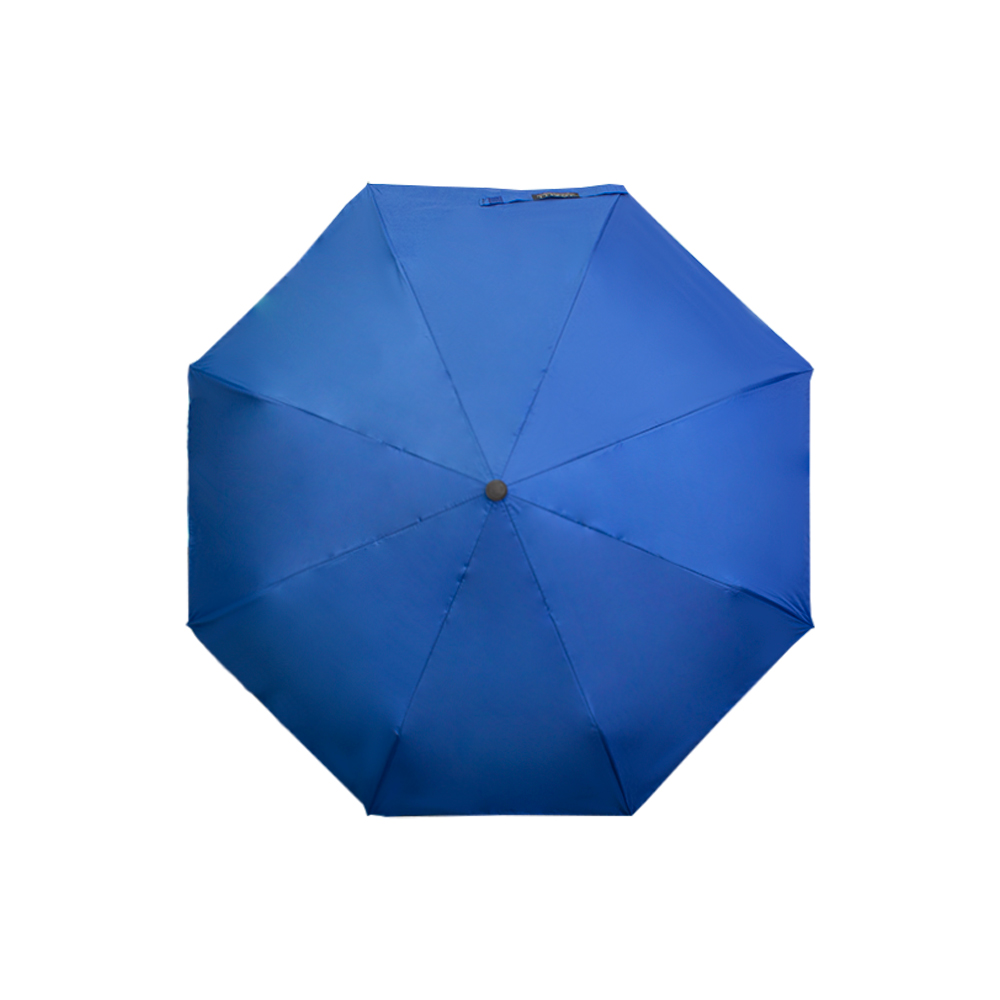 Paraguas de bolsillo Reforzado con 8 Varillas Resistente a Vientos y Lluvias Fuertes, Mango Ergonómico y automático.