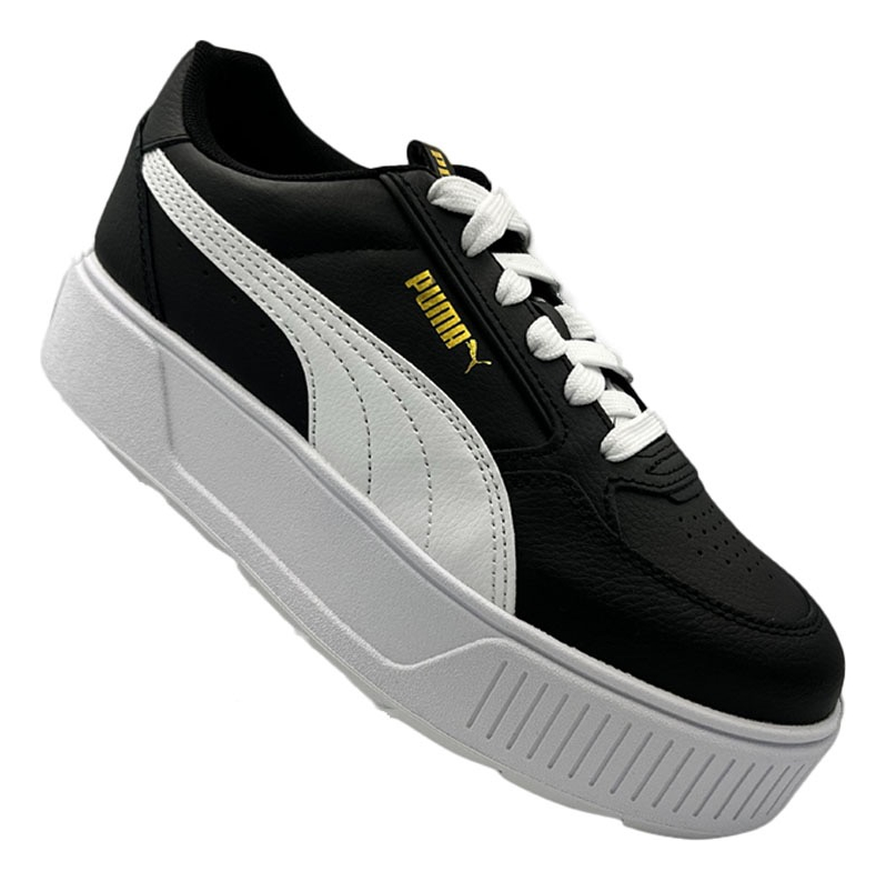 Puma cali blancas y negras hotsell