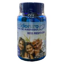 Cloruro De Magnesio 100 Cápsulas De 500 Mg Maxicloruro.